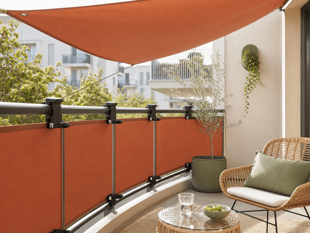 Clip-On Sun Shade Canopy