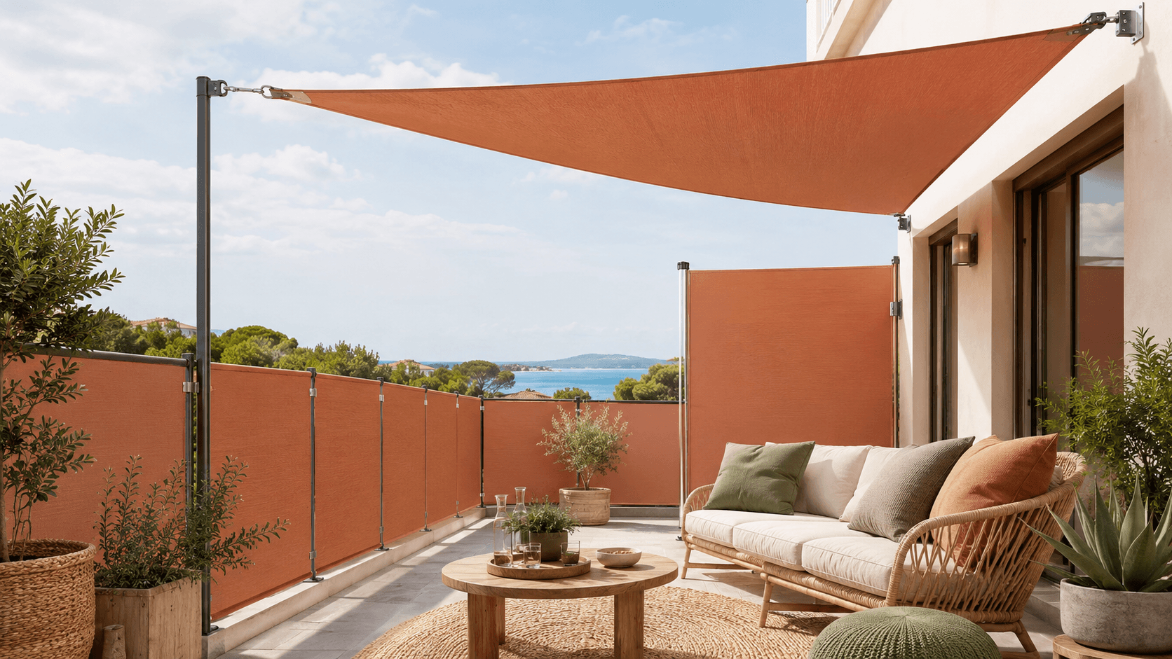 Full Terrace Privacy System